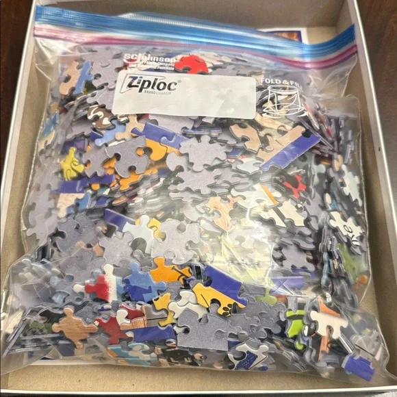 White Mountain I Love Dogs Puzzle. Complete. 1000 pieces. Has poster. - Picture 7 of 7